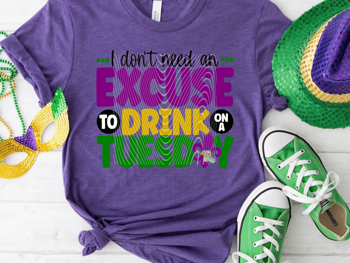 Drink on a Tuesday
