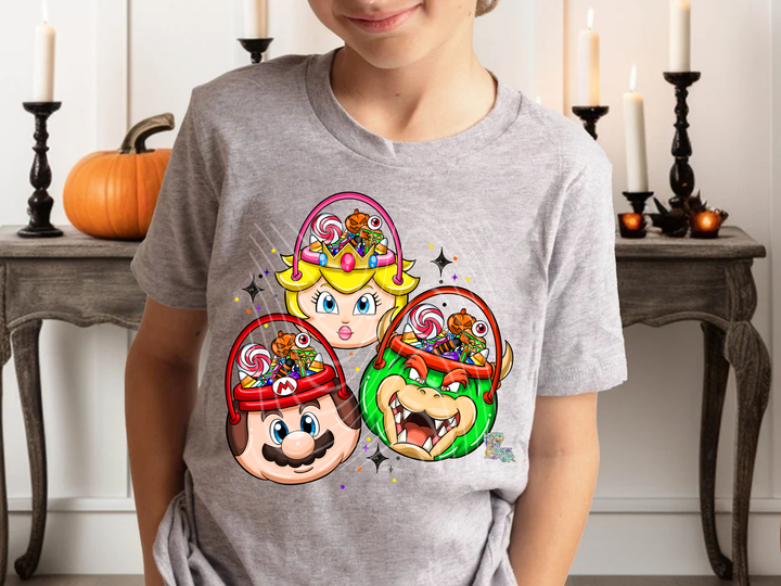 Mario Buckets