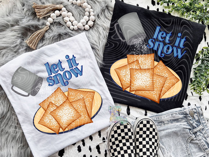 Let It Snow Beignets