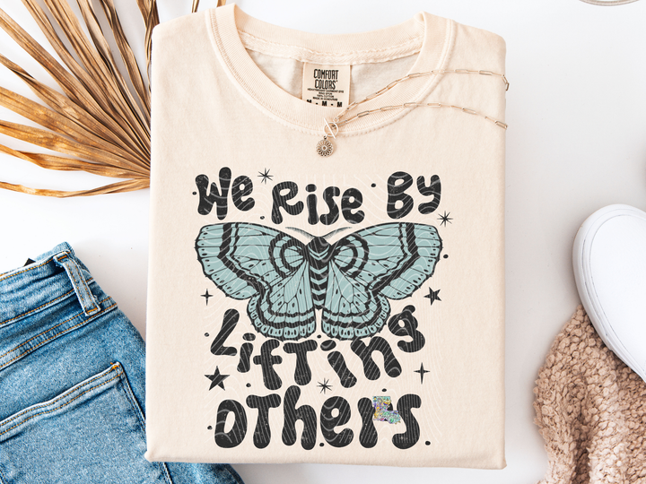 We Rise by Lifting Others