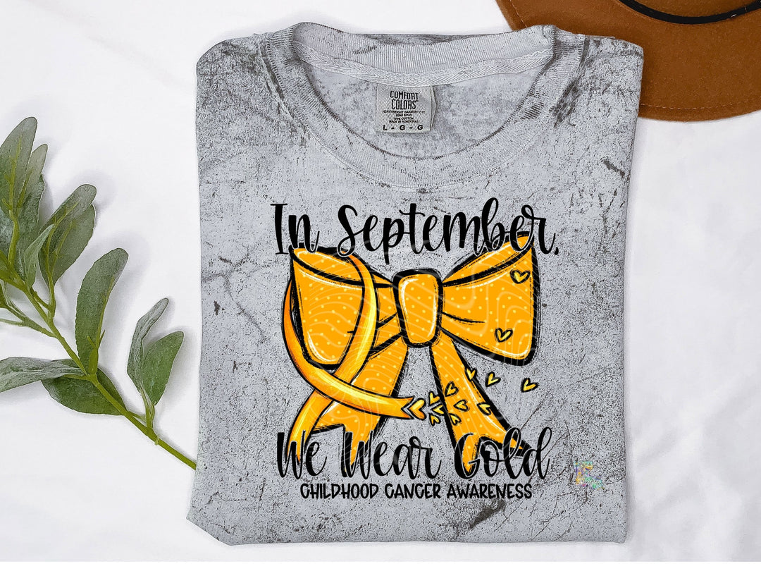 Childhood Cancer Awareness