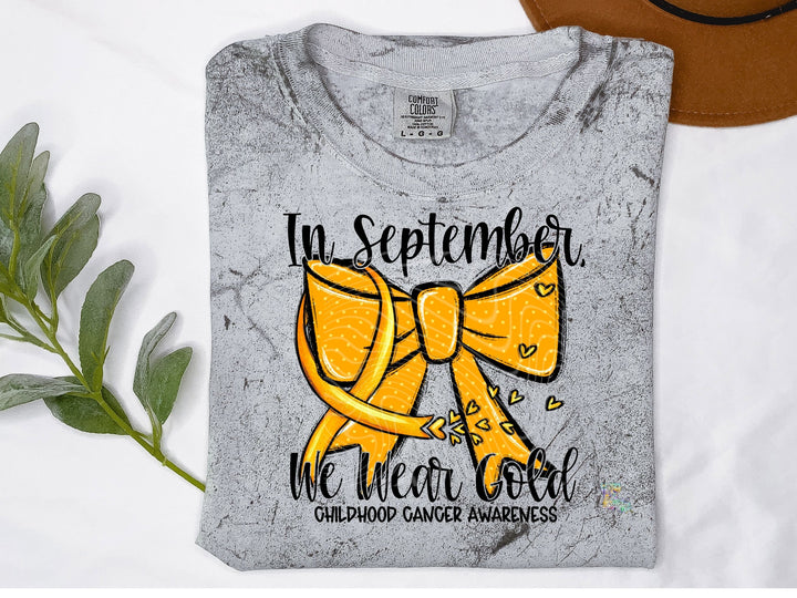 Childhood Cancer Awareness