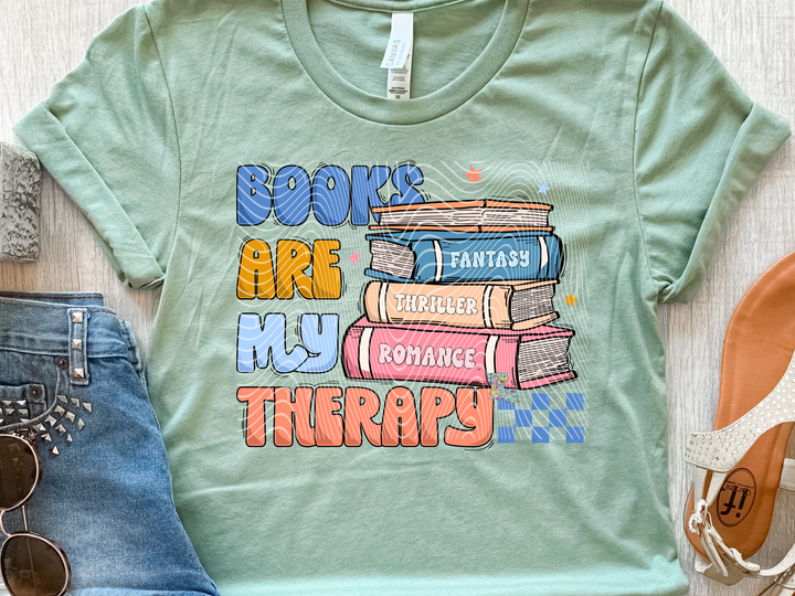 Books are Therapy