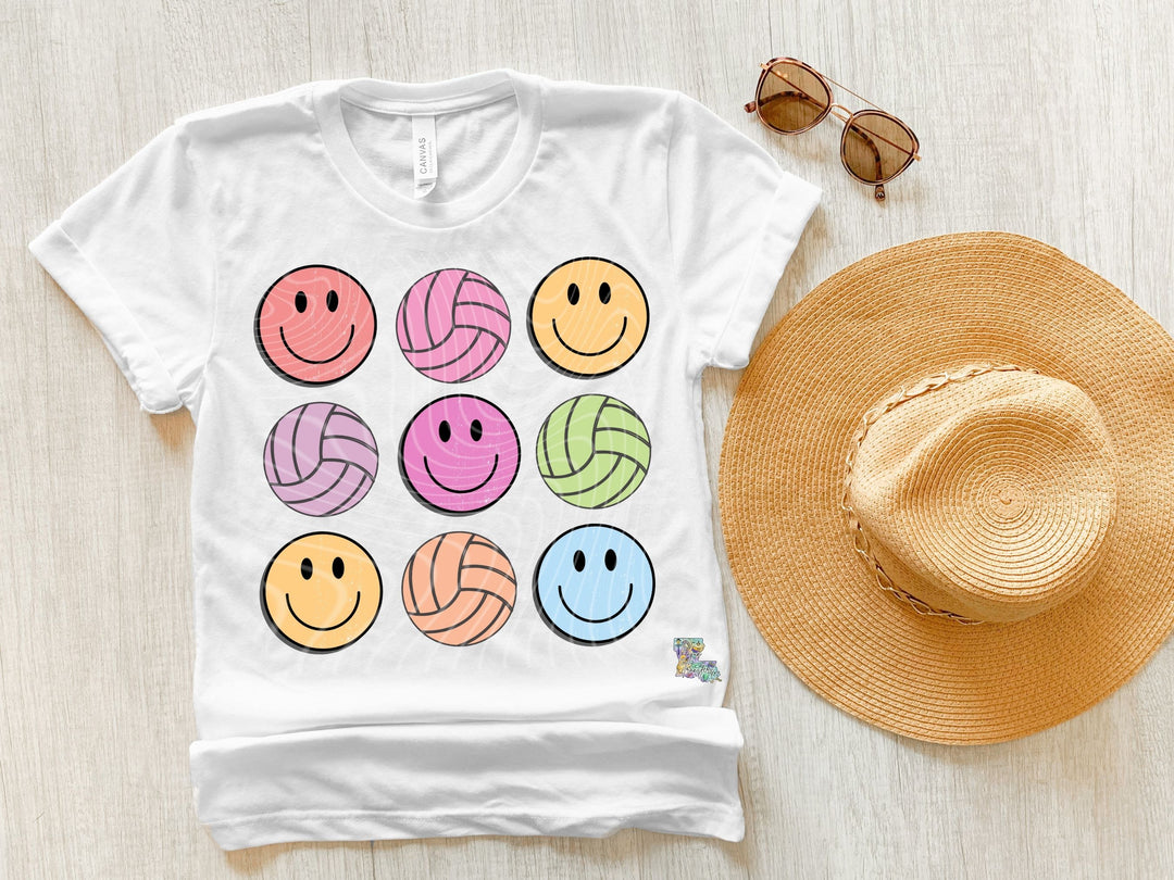 Smiley & Volleyball