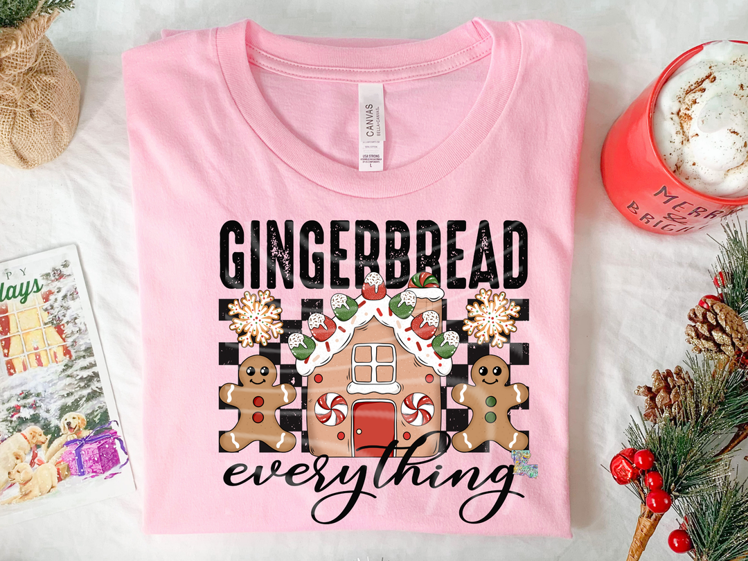 Gingerbread Everything
