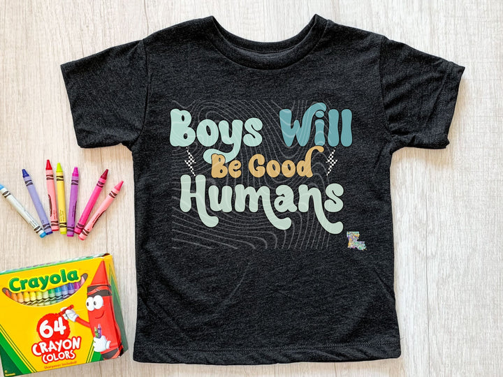 Boys Will Be Good Humans