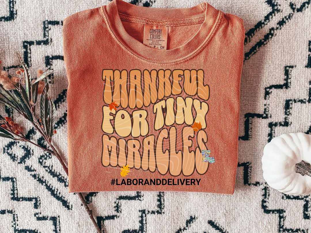 Thankful For Tiny Miracles