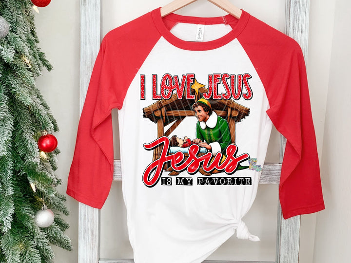 I Love Jesus