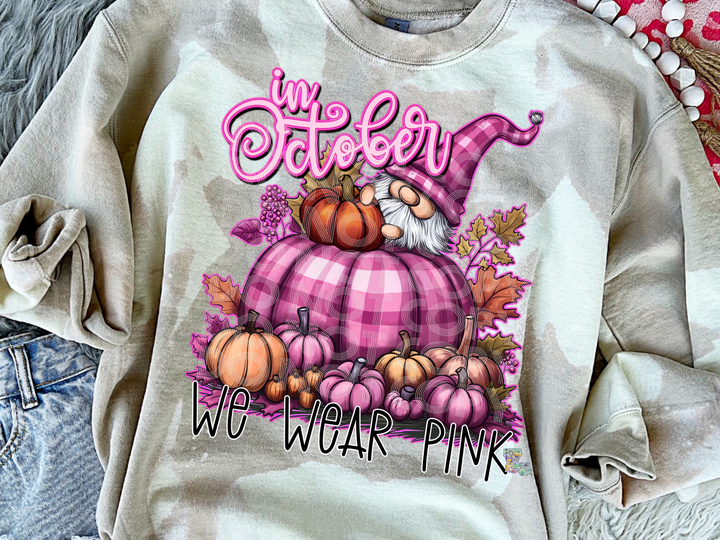 We Wear Pink