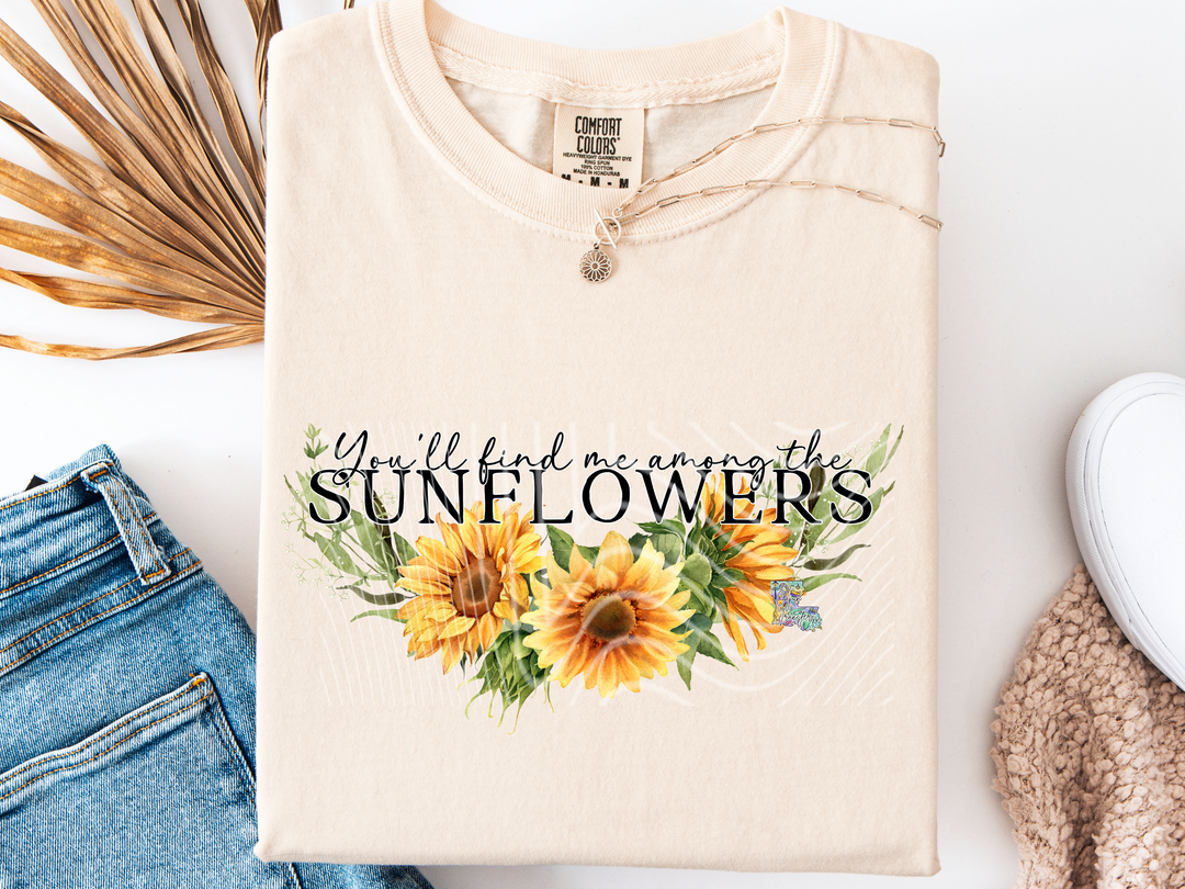 Among the Sunflowers
