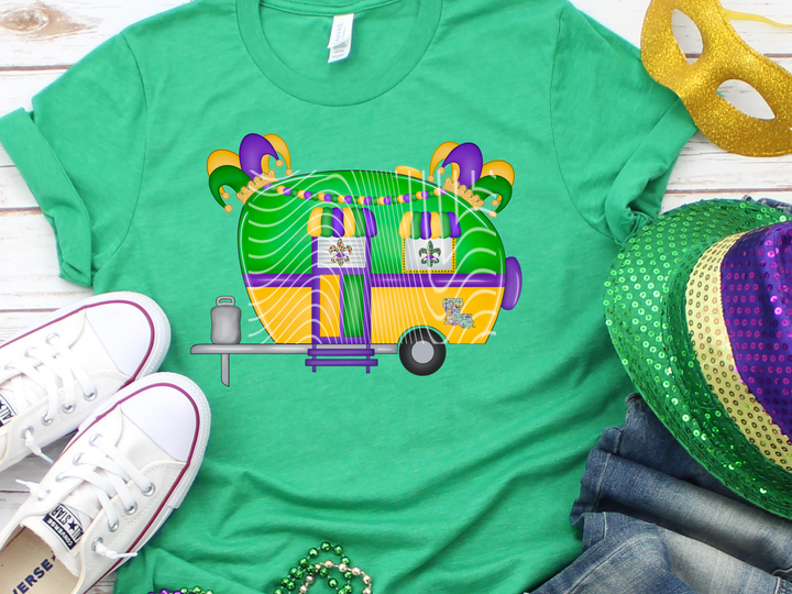 Mardi Gras Camper