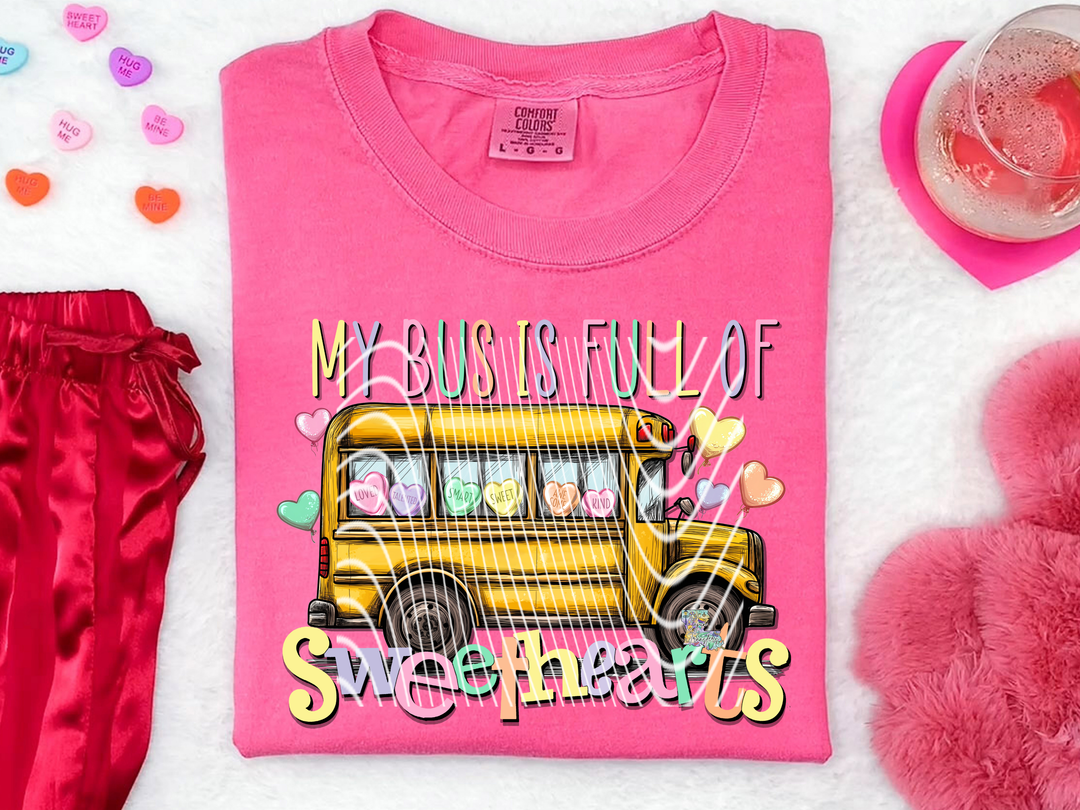 My Bus is full of Sweethearts