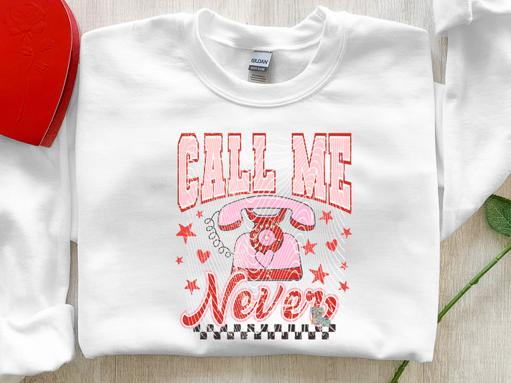 Call me Never