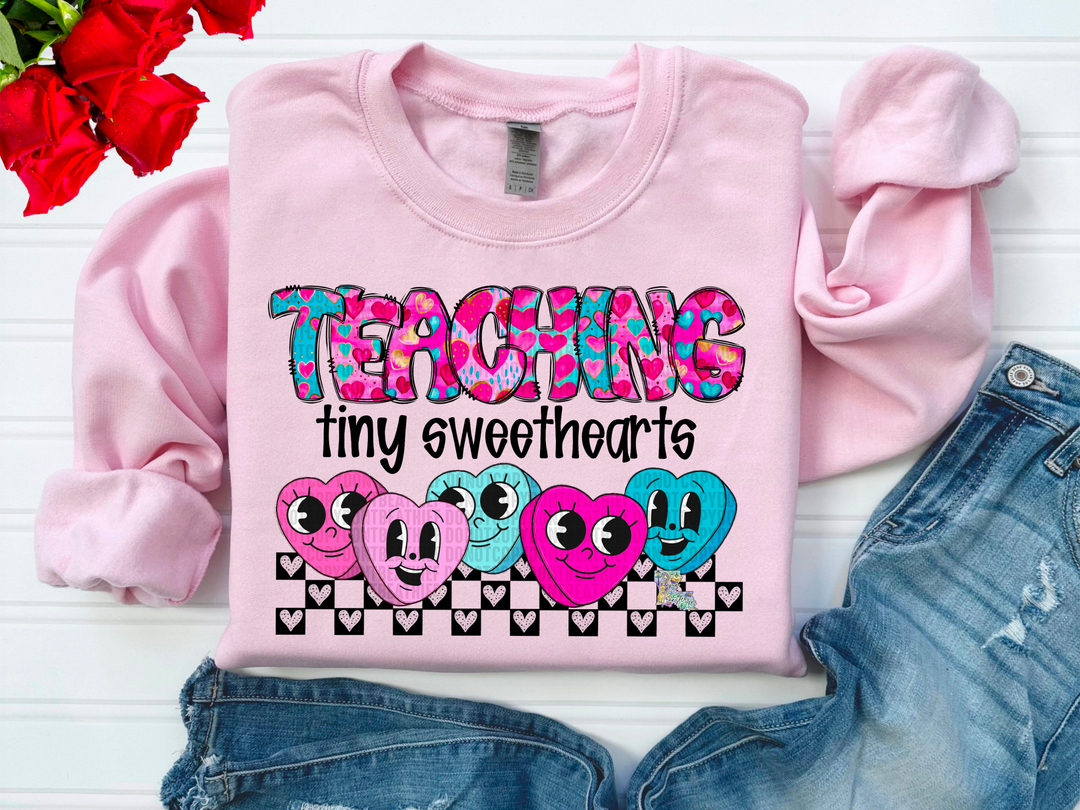 Teaching tiny Sweethearts