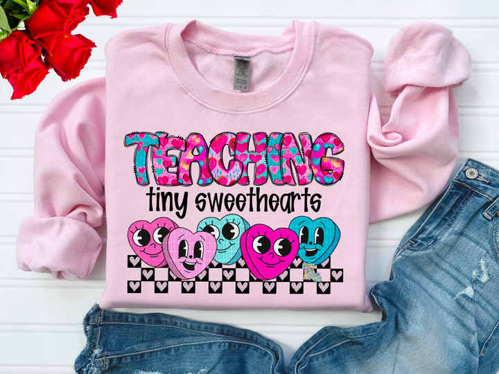 Teaching tiny Sweethearts