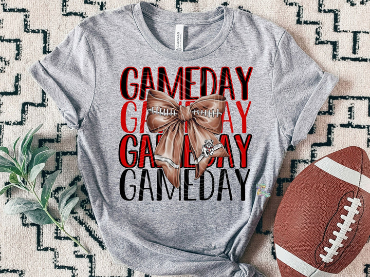 FHS Bulldog Gameday Bow