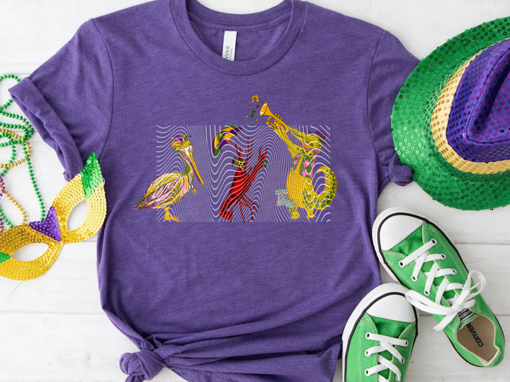 Gator Crawfish Pelican