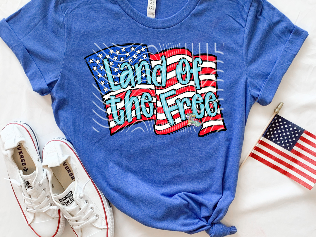 Land of the Free Flag