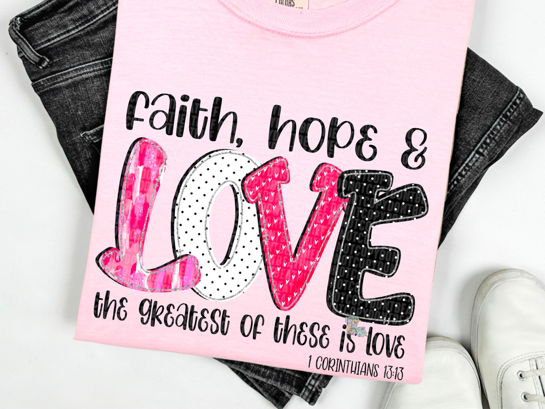 Faith Hope Love