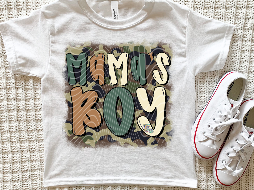 Camo Mama's Boy