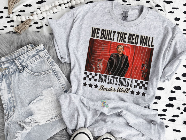 RED WALL BORDER WALL PRES