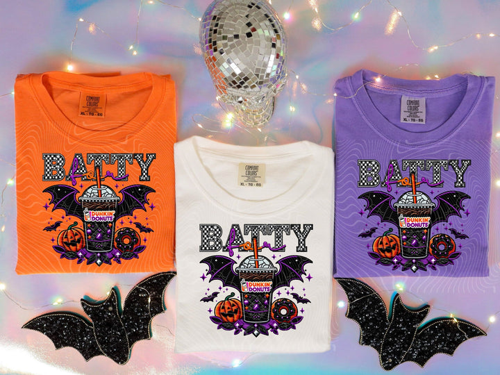 Batty For Dunkin Donuts