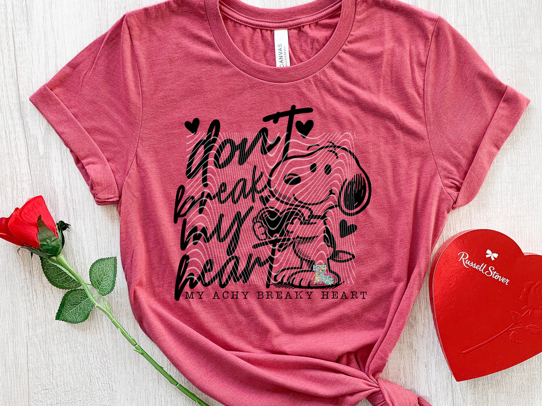 Don't Break My Heart