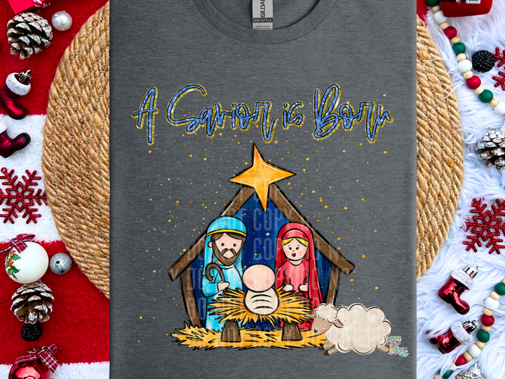 A Savior is Born