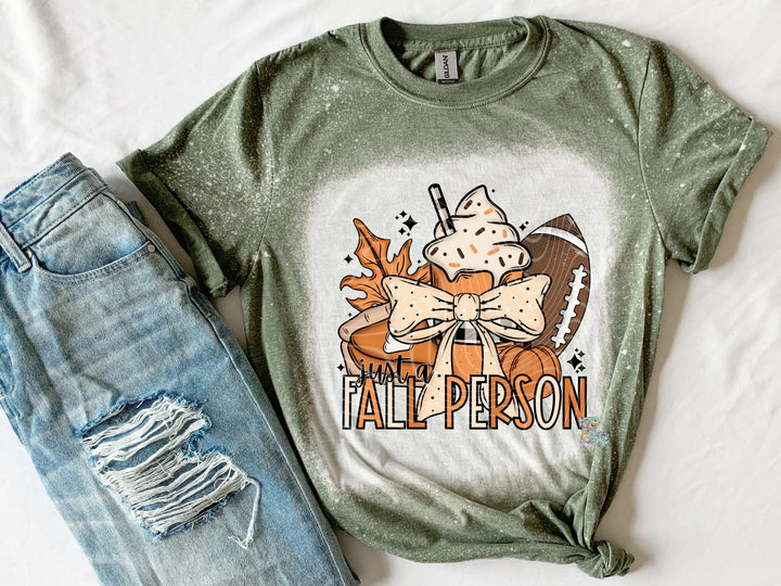 Fall Person