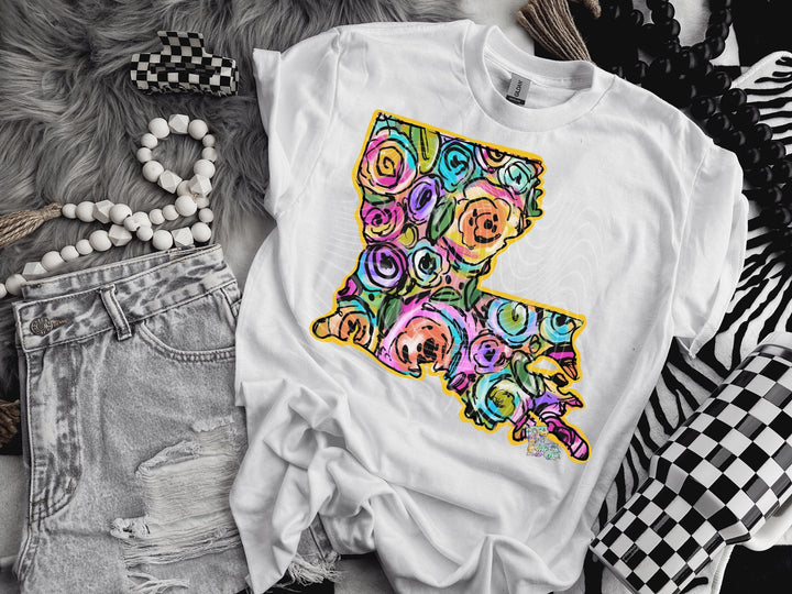 Floral Louisiana