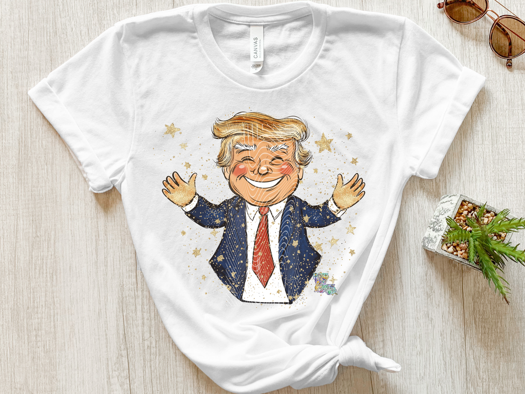 Trump Glitter
