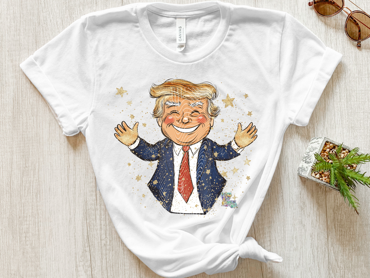 Trump Glitter