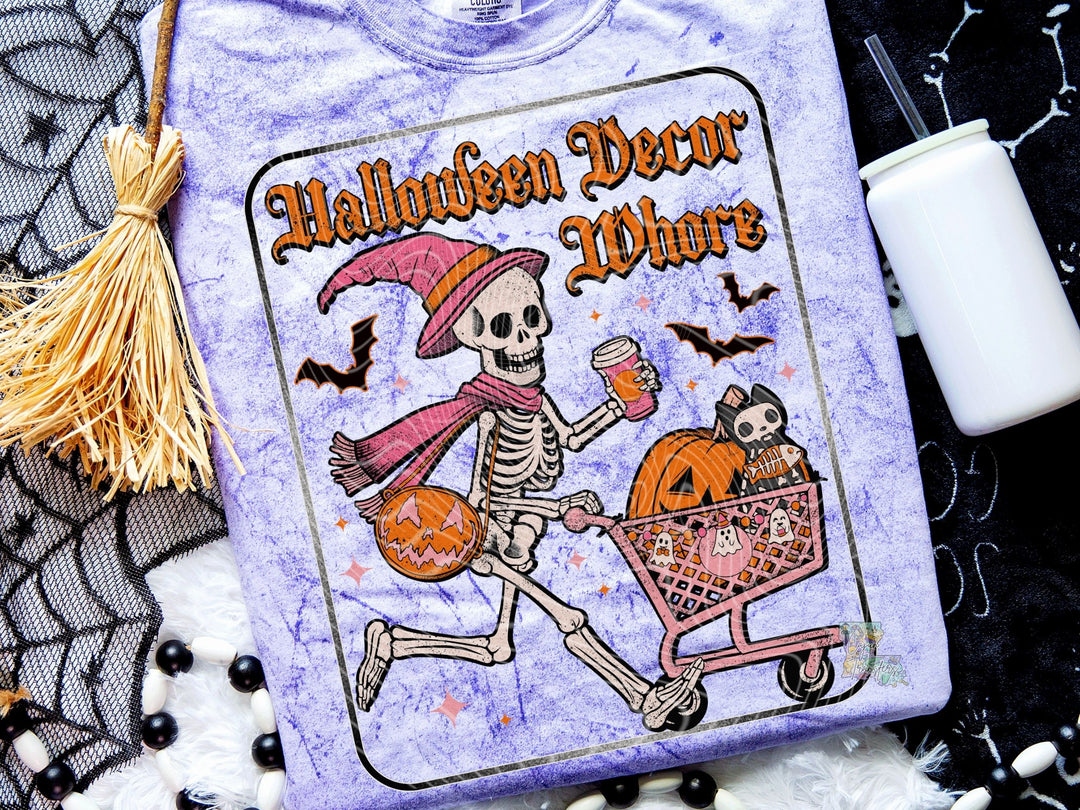 Halloween Decor Whore