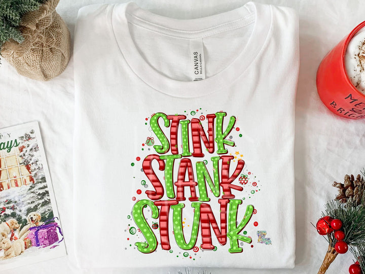 Stink Stank Stunk