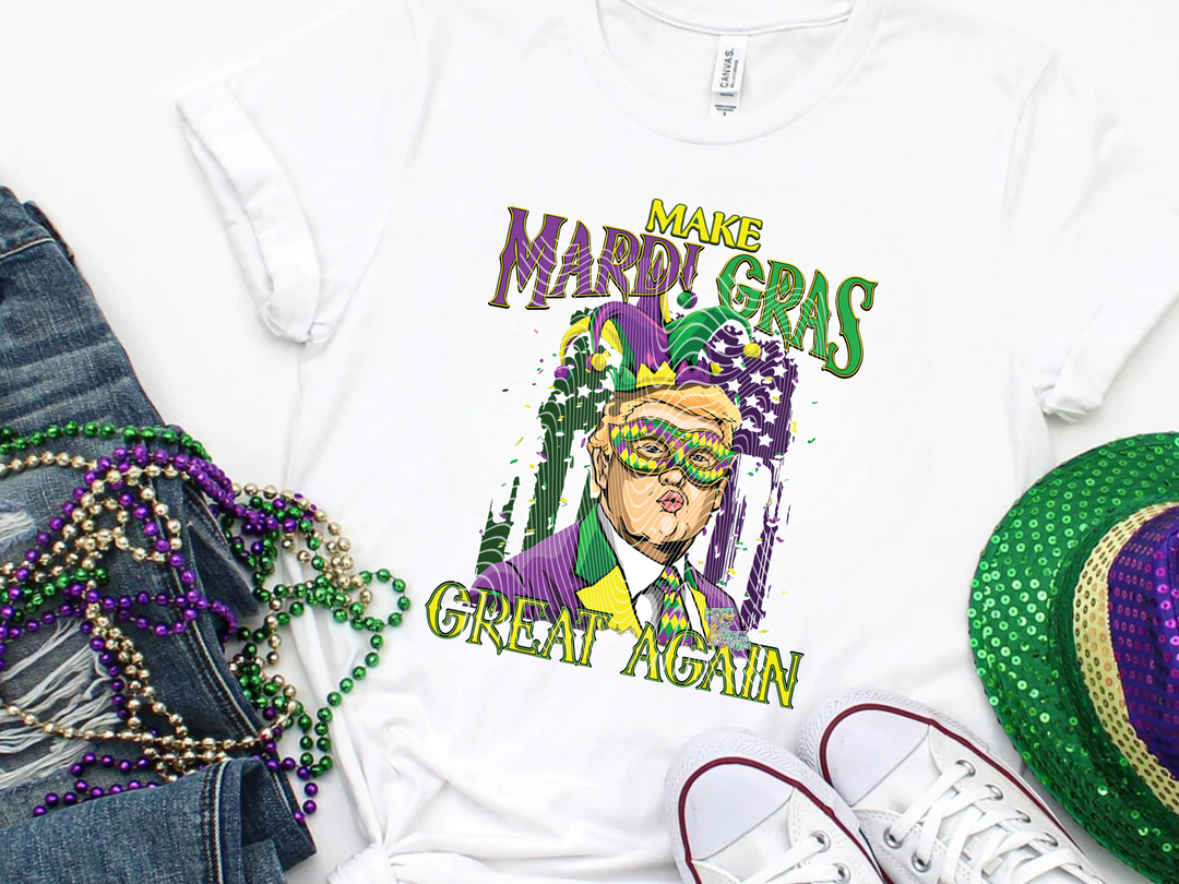 Make Mardi Gras Great Again