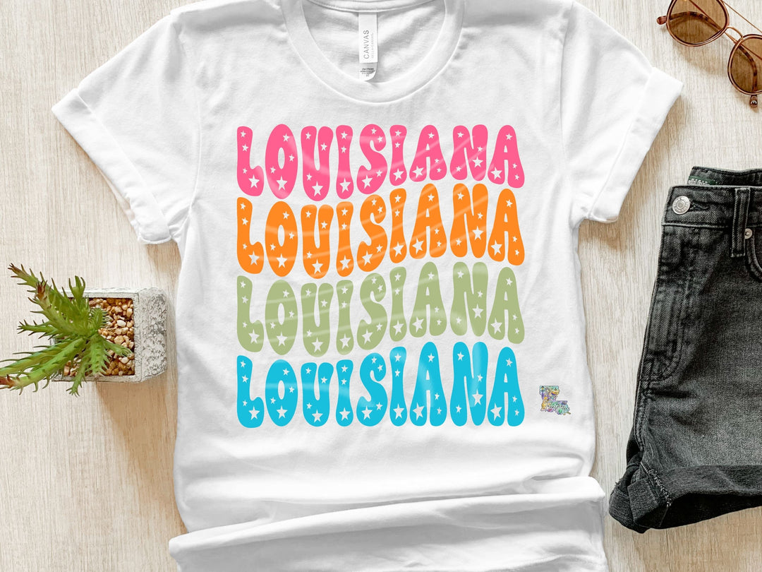 Colorful Louisiana