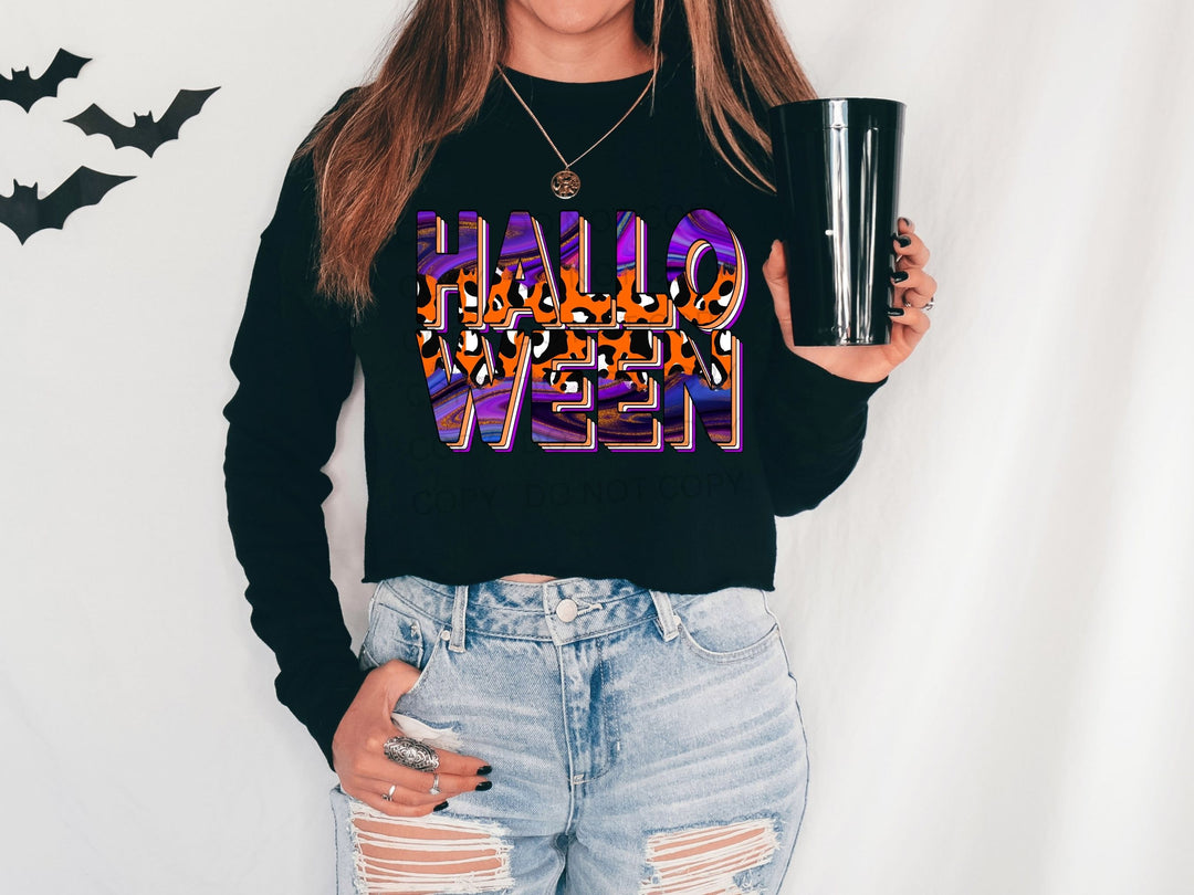 Halloween Swirl