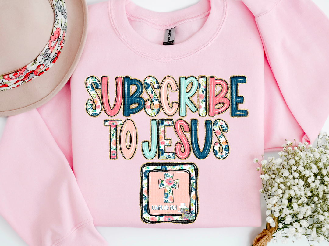 Subscribe to Jesus