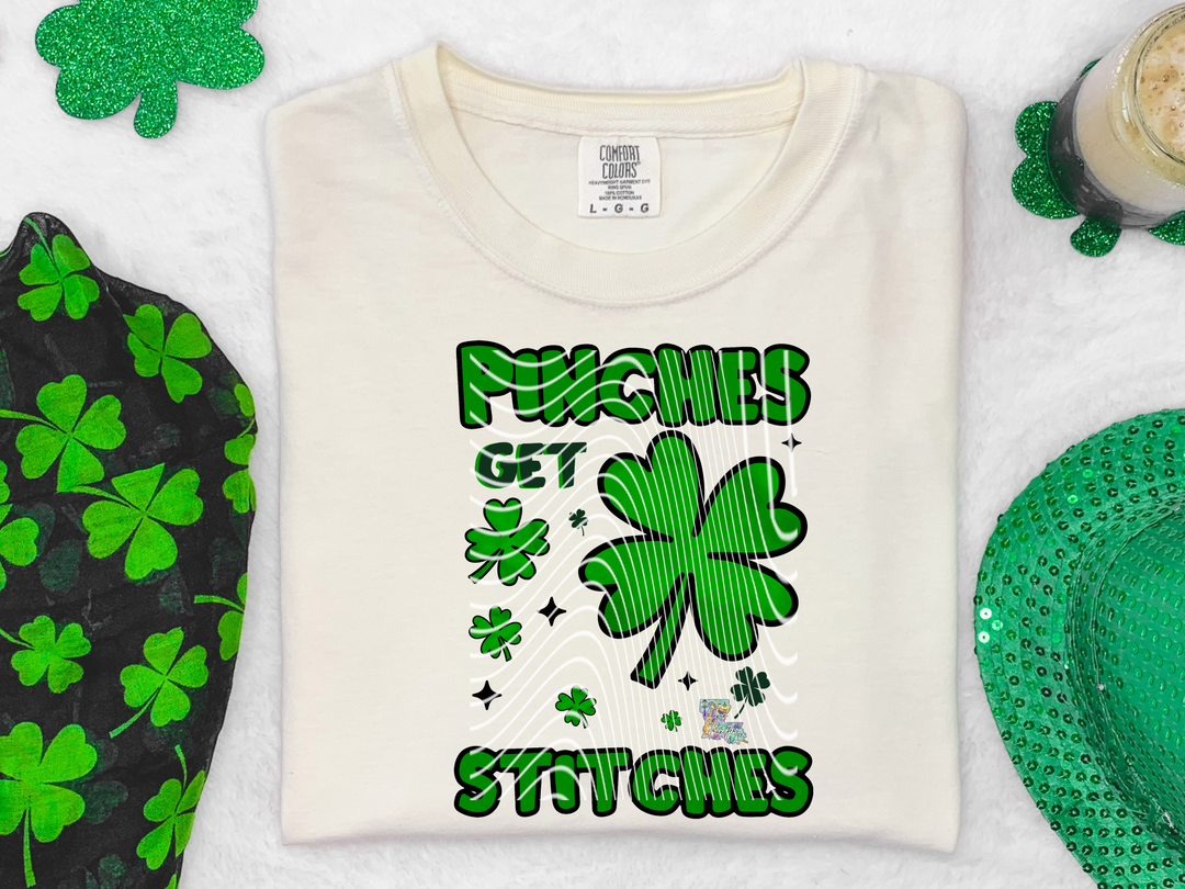 Pinches Get Stitches