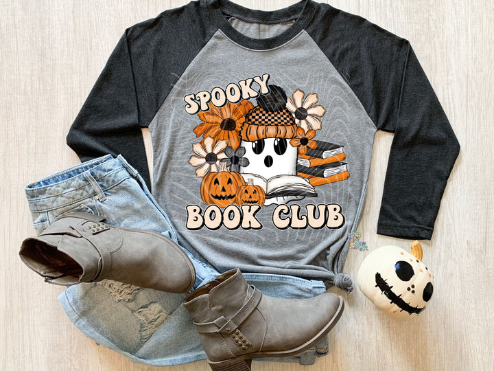 Spooky Book Club
