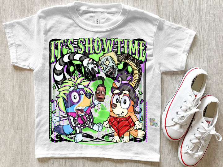 It's Showtime