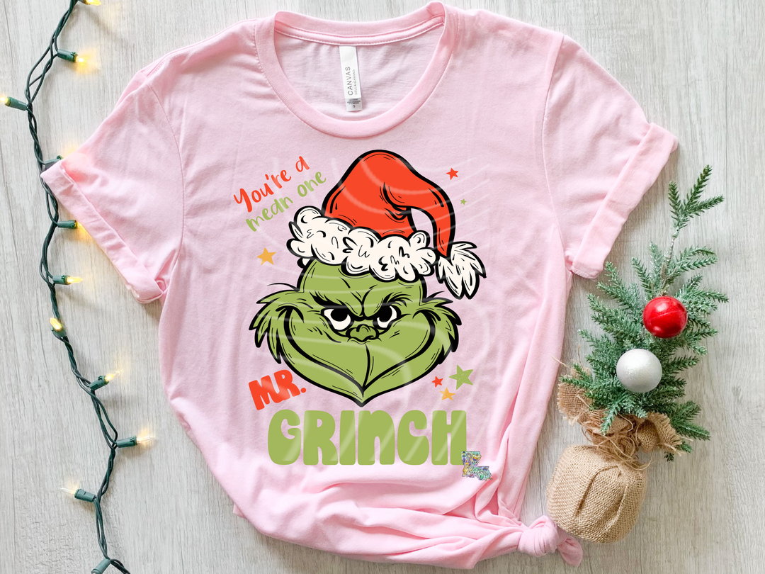 You're A Mean One