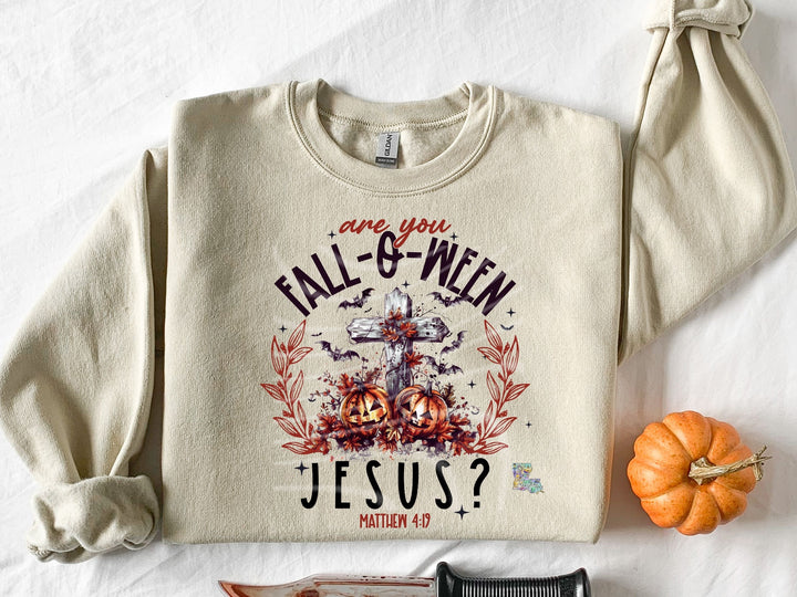 Fall-O-Ween Jesus