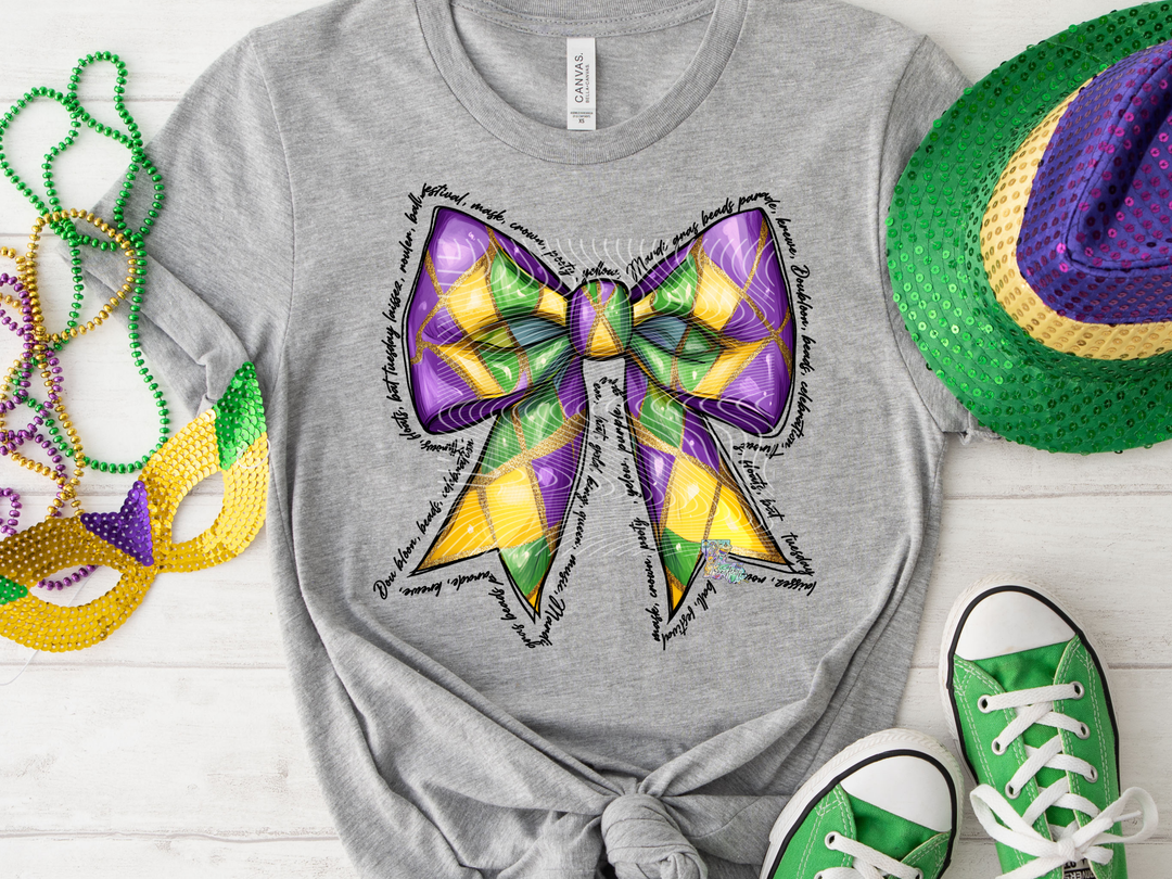 Mardi Gras Coquette Bows