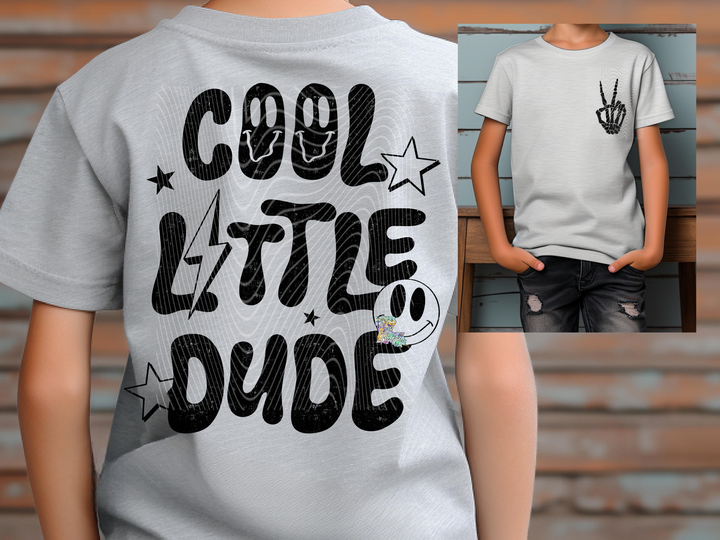 Cool Little Dude Black