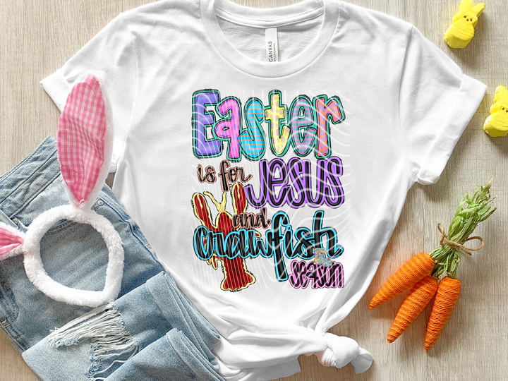 Easter Jesus Crawfish