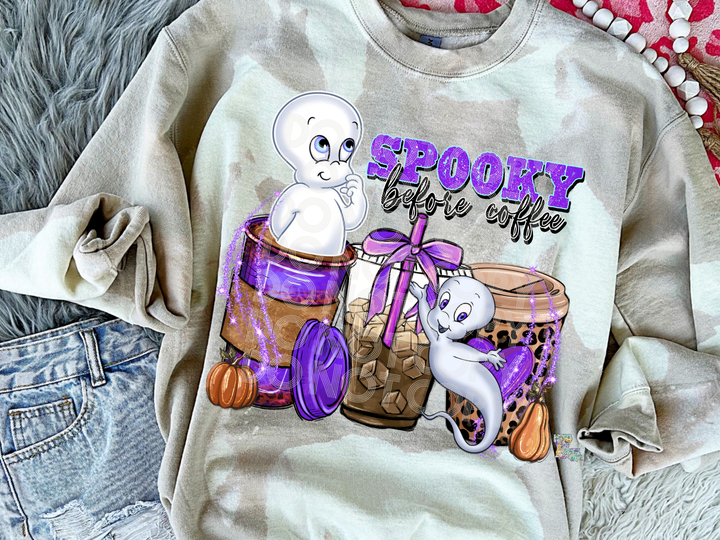 Spooky Before Coffee