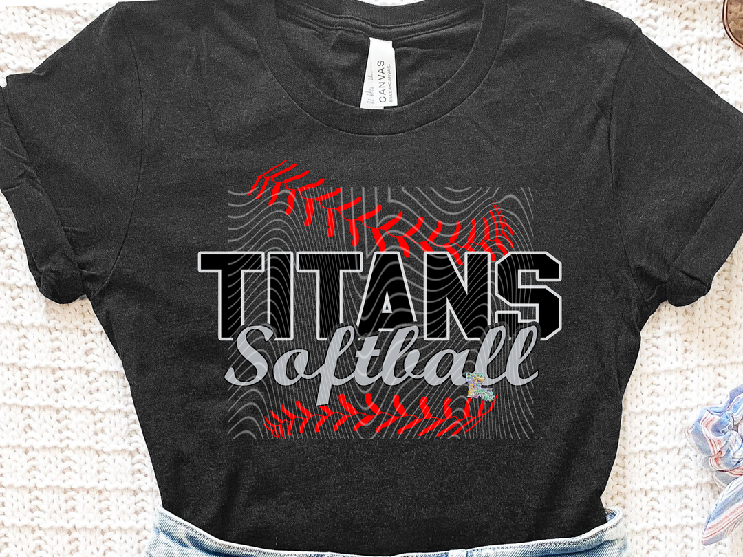 Titans Softball