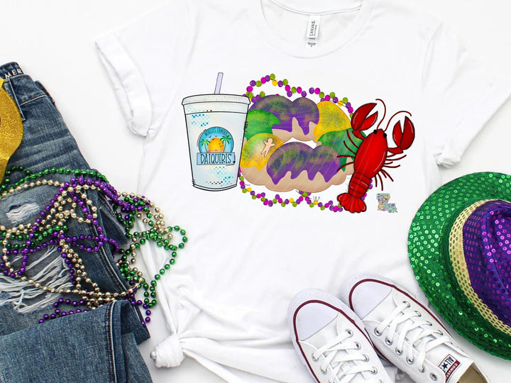 Daquiri King Cake Crawfish