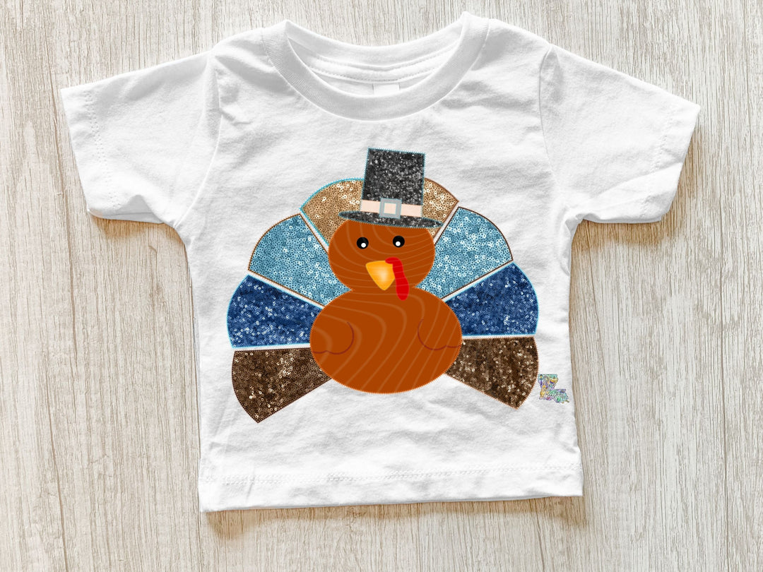 Thanksgiving Boy Turkey